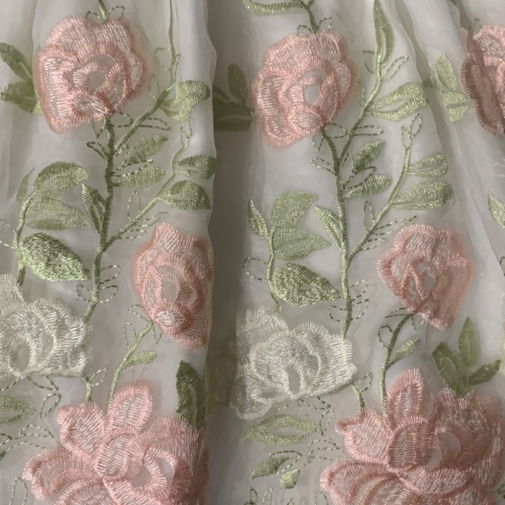 Cute Embroidered Dress - Picture 3 of 8